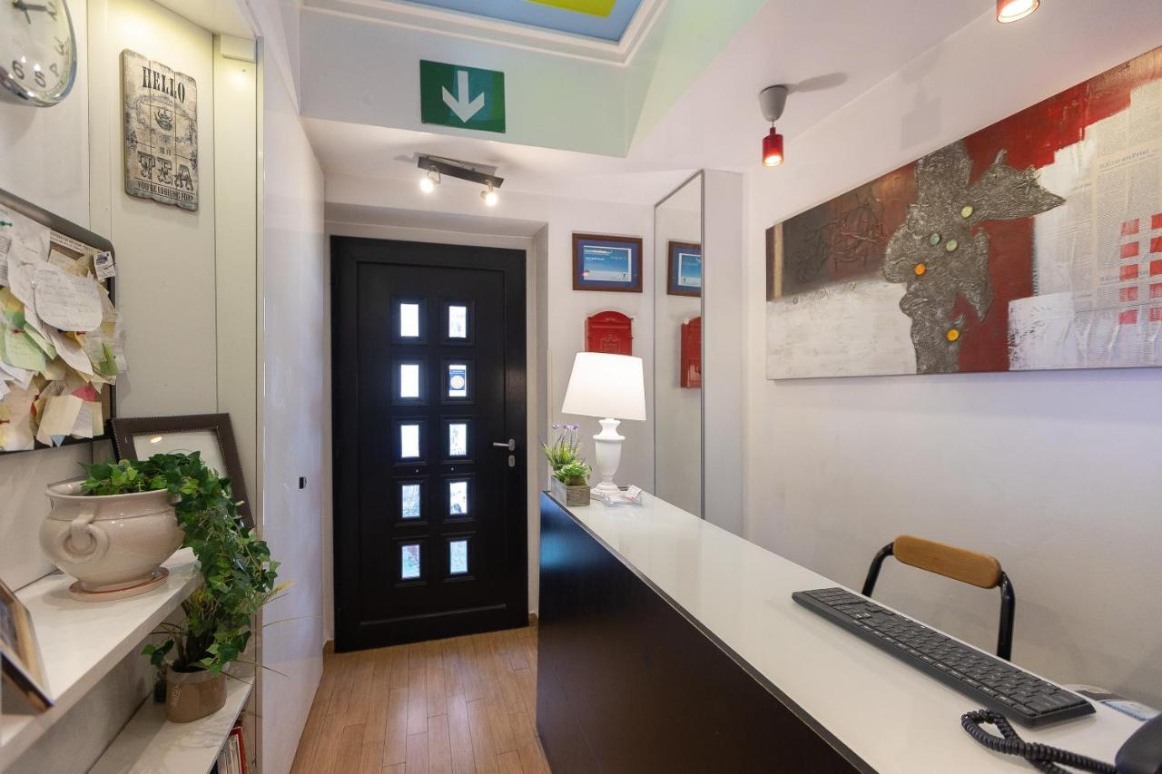 Internouno Hotel Roma Ngoại thất bức ảnh